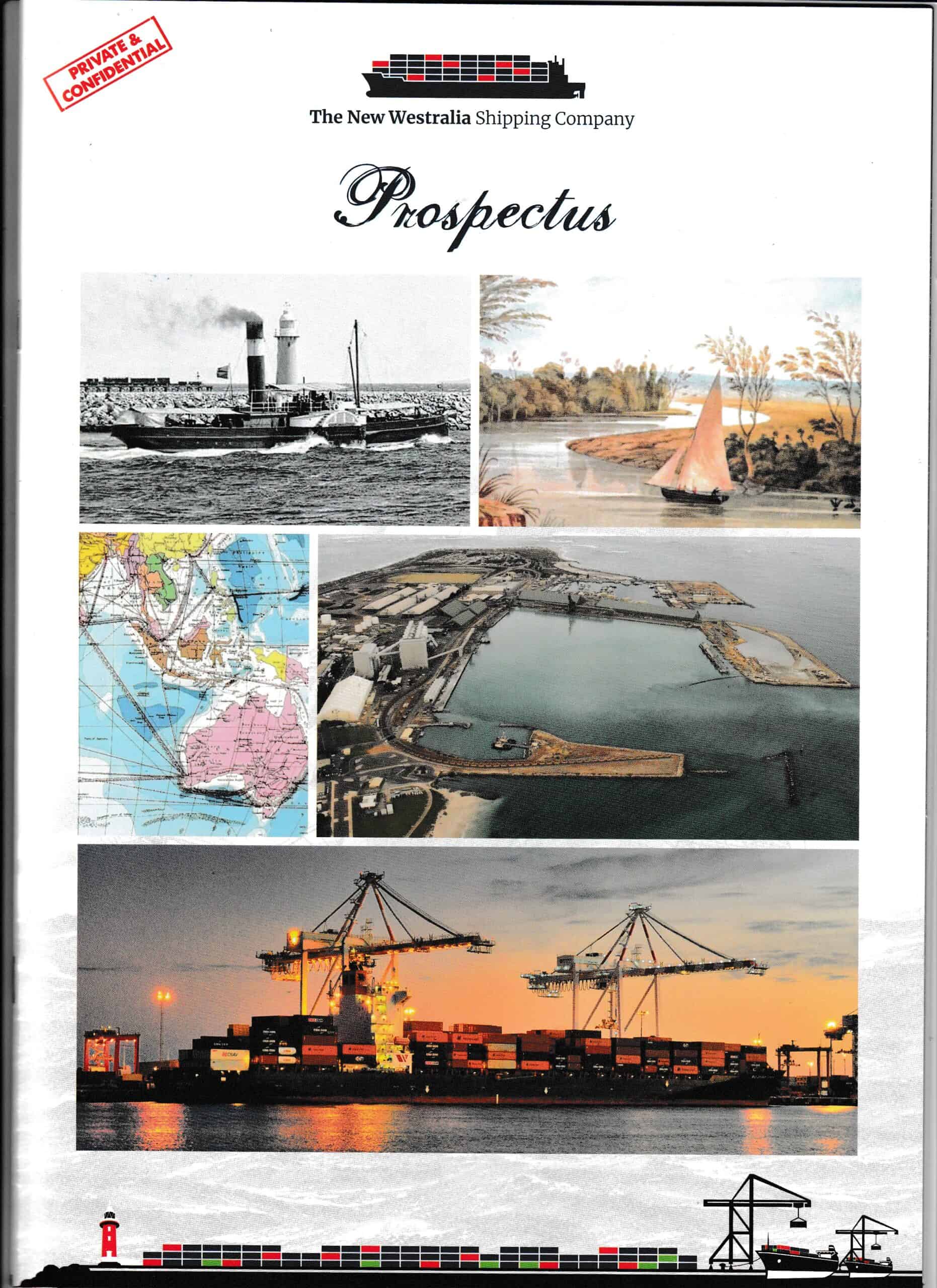 The New Westralia Shipping Company Pre Release Prospectus Offer 200924