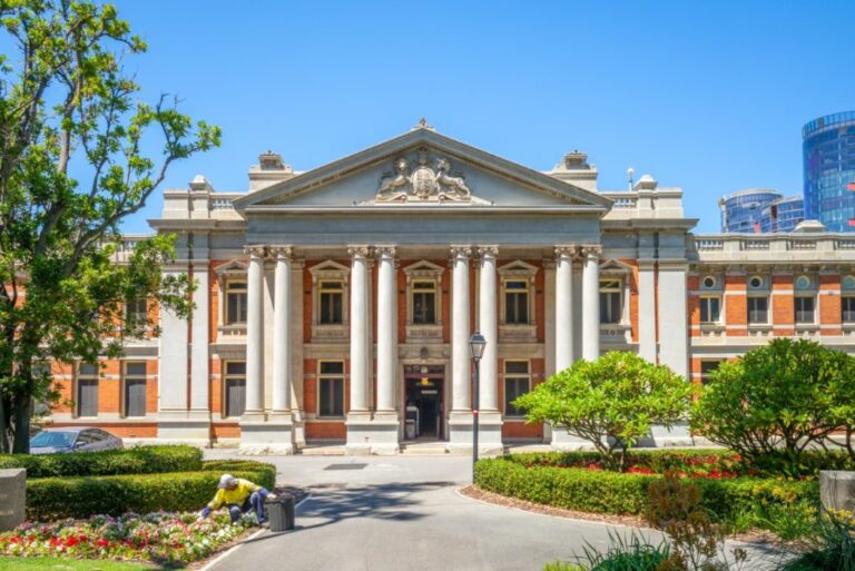 Supreme court of new westralia