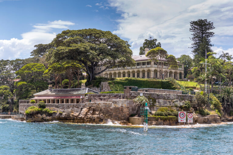 Admiralty House ,Sydney, Australia, Sunday, December 24, 2017.