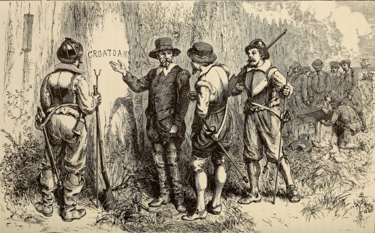 CROATOAN The Lost Colony